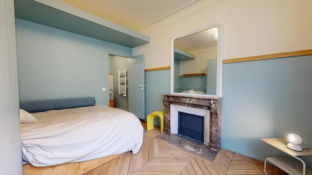 파리 Joivy Premium Flats In The Heart Of The 9Th Arr, Near Moulin Rouge 아파트 프랑스