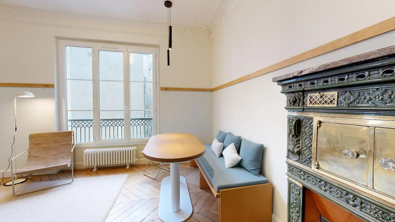 파리 Joivy Premium Flats In The Heart Of The 9Th Arr, Near Moulin Rouge 아파트