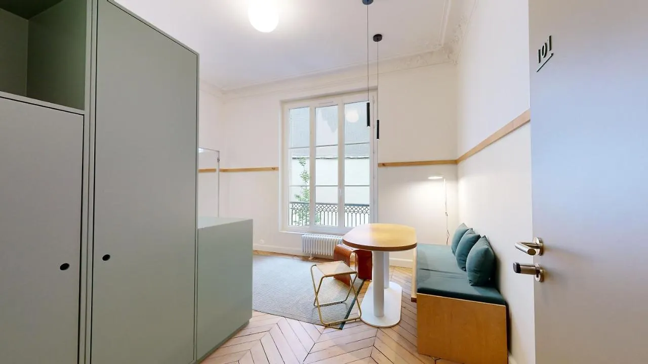 파리 Joivy Premium Flats In The Heart Of The 9Th Arr, Near Moulin Rouge 아파트 0*,  프랑스