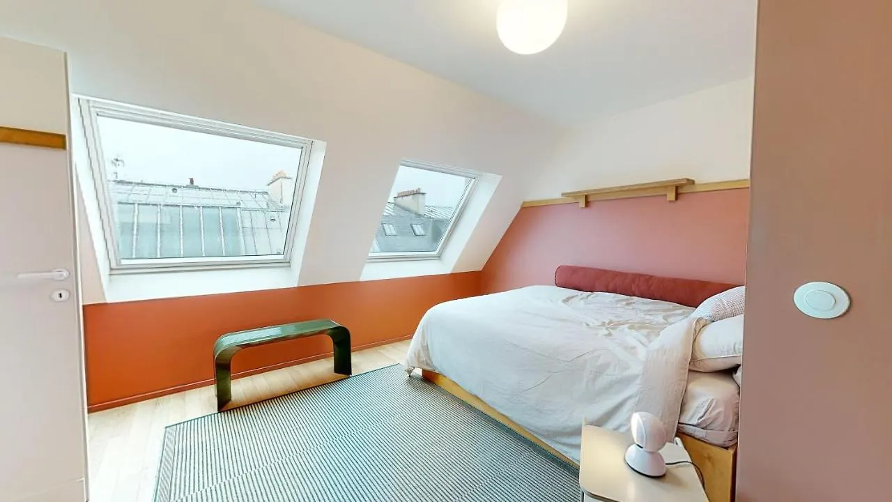 파리 Joivy Premium Flats In The Heart Of The 9Th Arr, Near Moulin Rouge 아파트