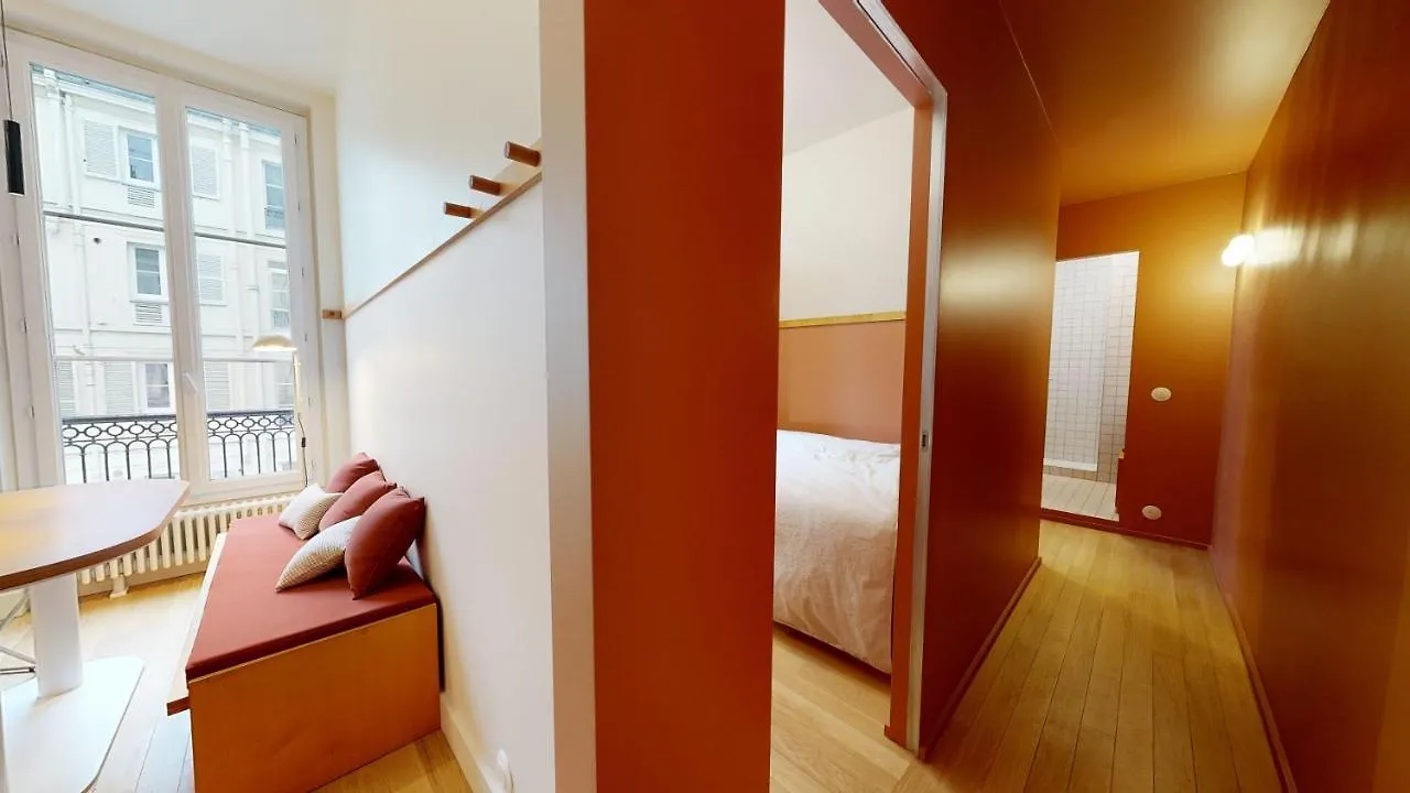 파리 Joivy Premium Flats In The Heart Of The 9Th Arr, Near Moulin Rouge 아파트 0*,  프랑스