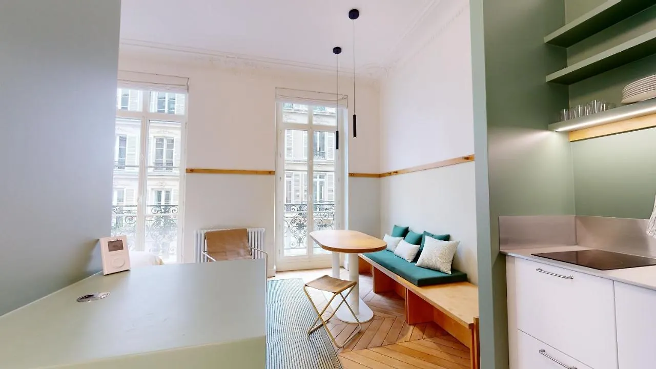 파리 Joivy Premium Flats In The Heart Of The 9Th Arr, Near Moulin Rouge 아파트