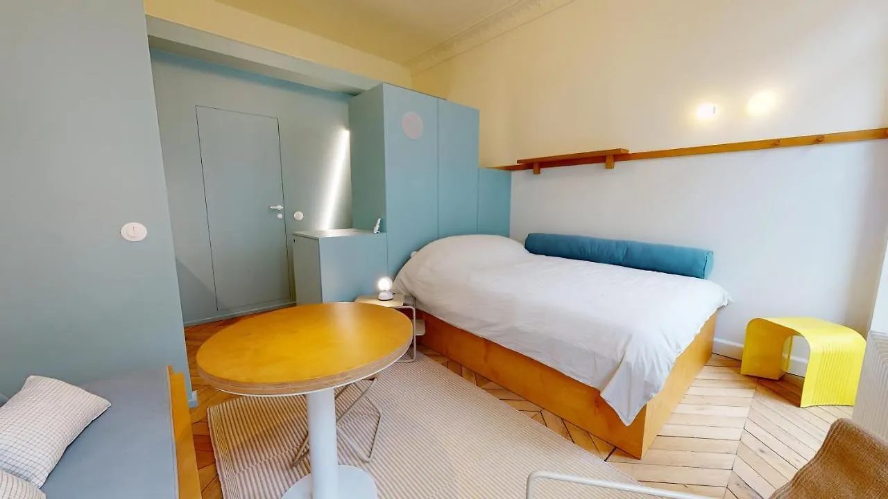 파리 Joivy Premium Flats In The Heart Of The 9Th Arr, Near Moulin Rouge 아파트 프랑스