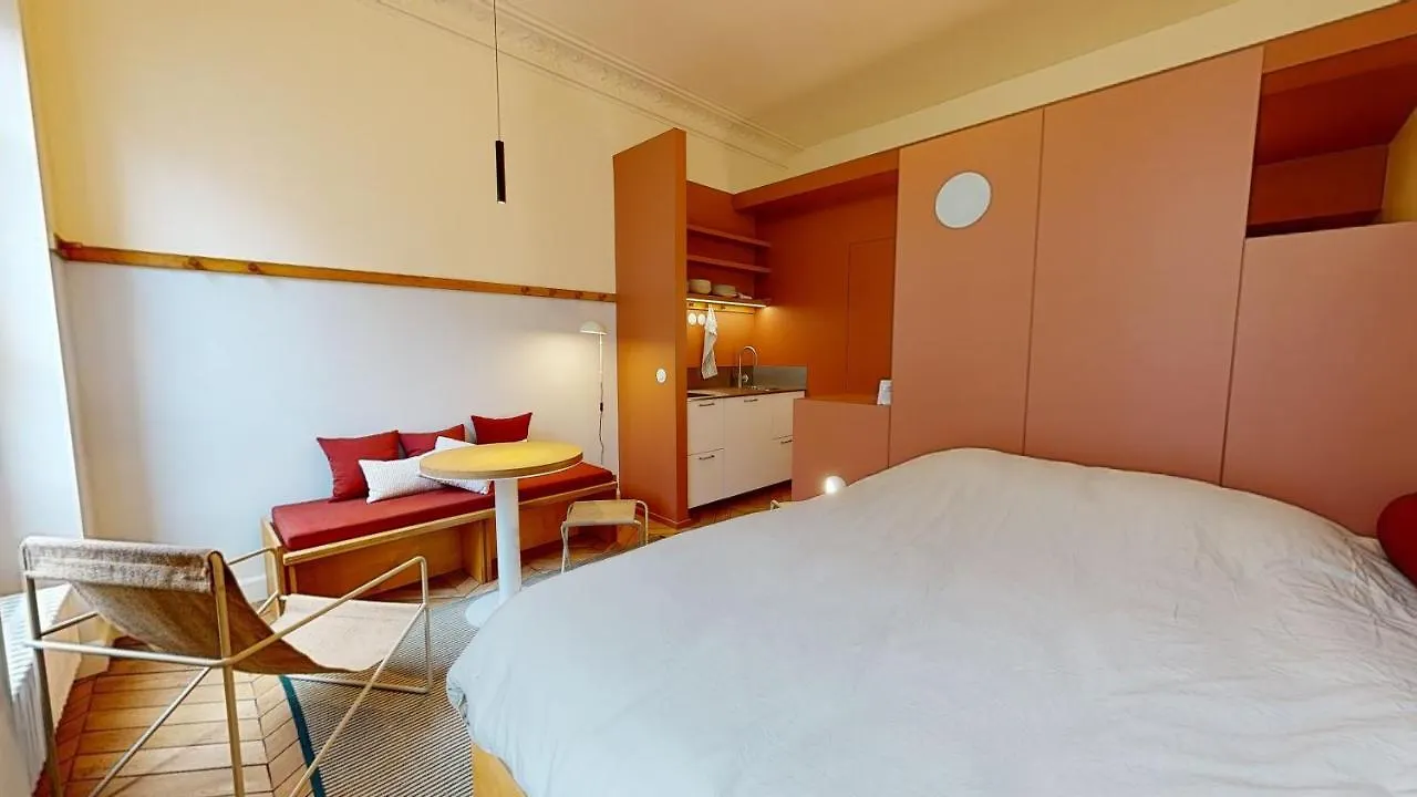 파리 Joivy Premium Flats In The Heart Of The 9Th Arr, Near Moulin Rouge 아파트