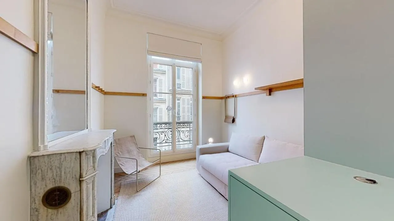 파리 Joivy Premium Flats In The Heart Of The 9Th Arr, Near Moulin Rouge 아파트 프랑스