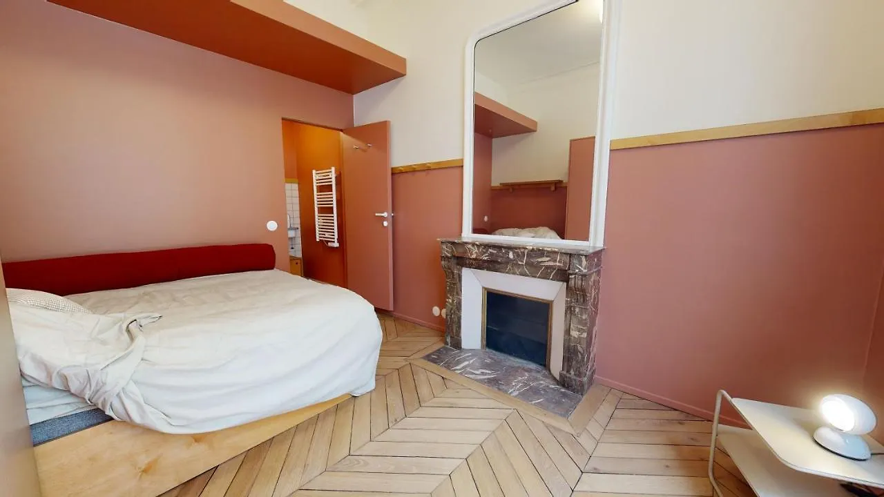 파리 Joivy Premium Flats In The Heart Of The 9Th Arr, Near Moulin Rouge 아파트