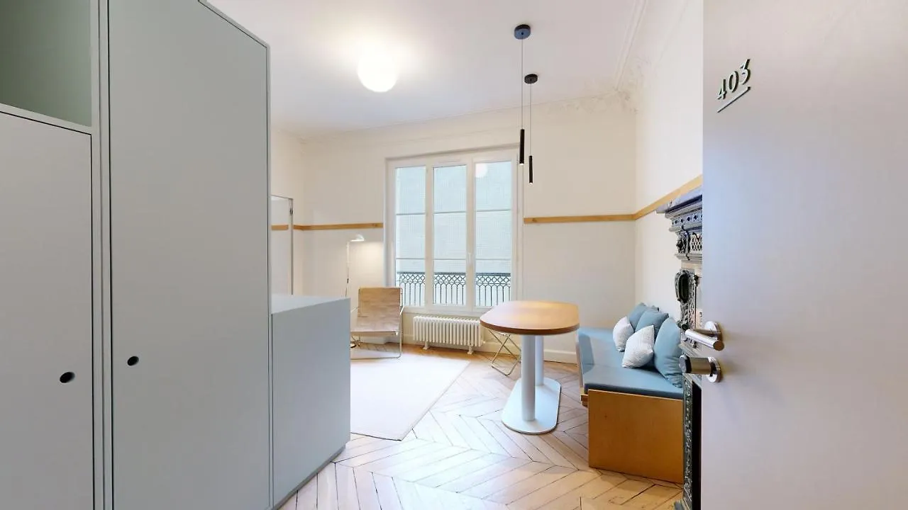 파리 Joivy Premium Flats In The Heart Of The 9Th Arr, Near Moulin Rouge 아파트