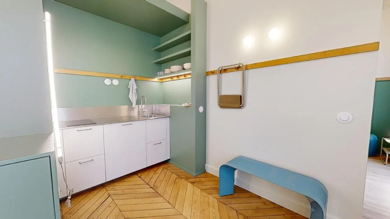 파리 Joivy Premium Flats In The Heart Of The 9Th Arr, Near Moulin Rouge 아파트