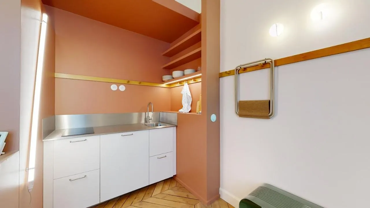파리 Joivy Premium Flats In The Heart Of The 9Th Arr, Near Moulin Rouge 아파트