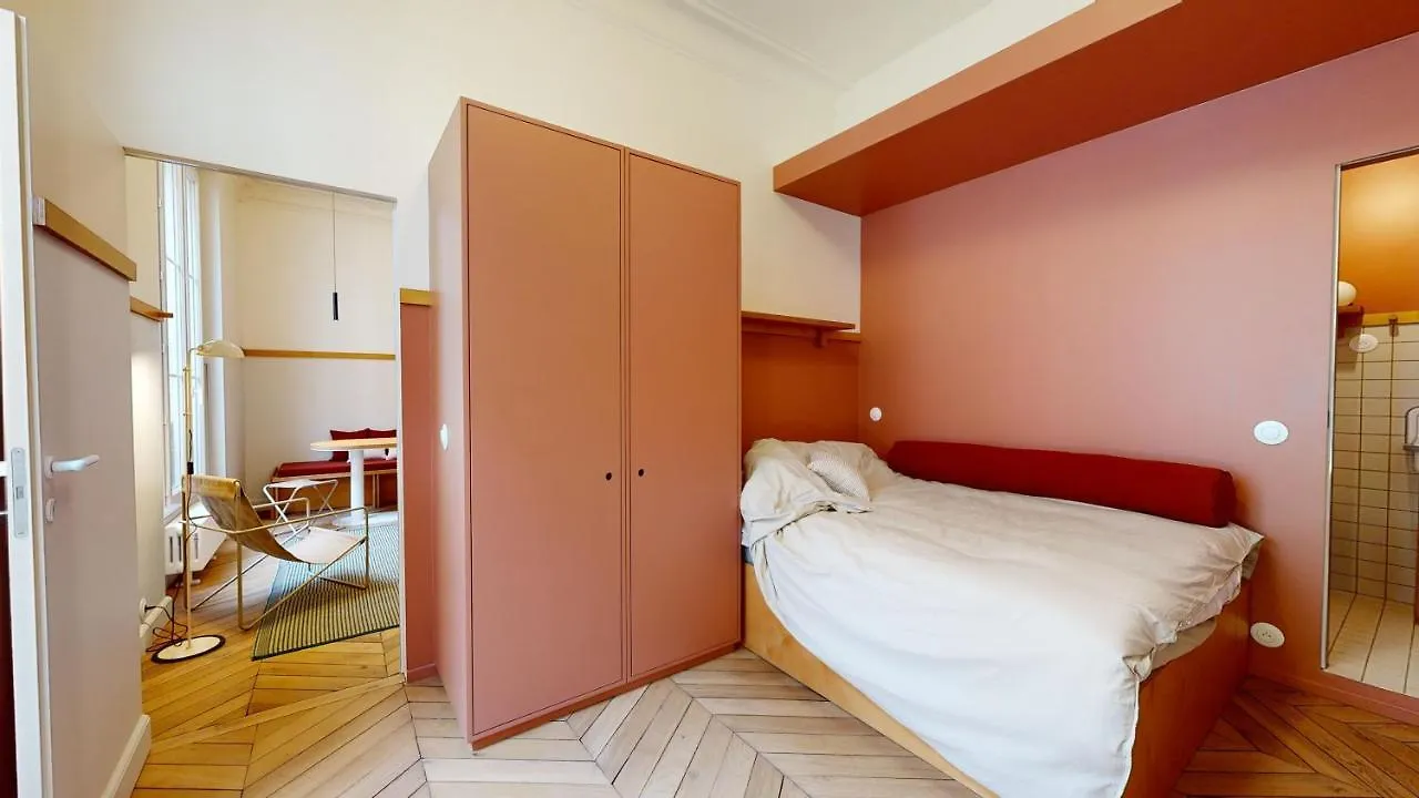 파리 Joivy Premium Flats In The Heart Of The 9Th Arr, Near Moulin Rouge 아파트