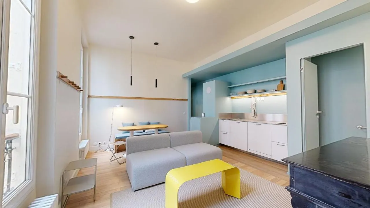 파리 Joivy Premium Flats In The Heart Of The 9Th Arr, Near Moulin Rouge 아파트