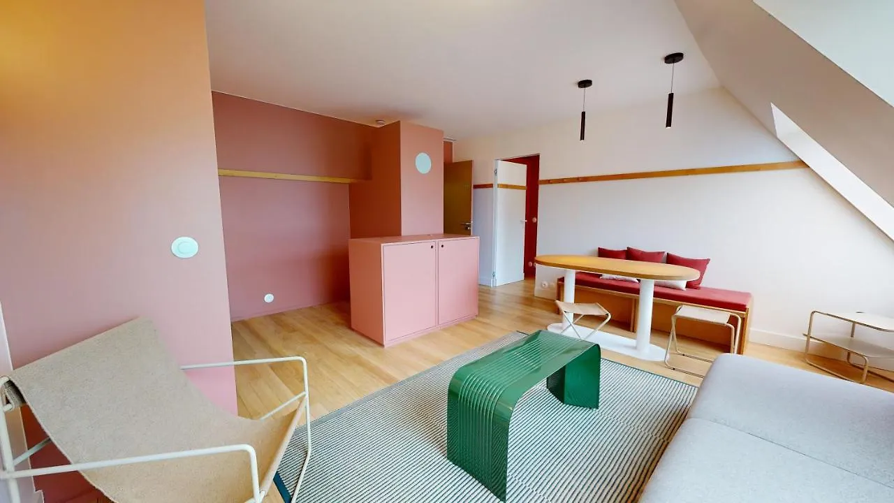 파리 Joivy Premium Flats In The Heart Of The 9Th Arr, Near Moulin Rouge 아파트 프랑스