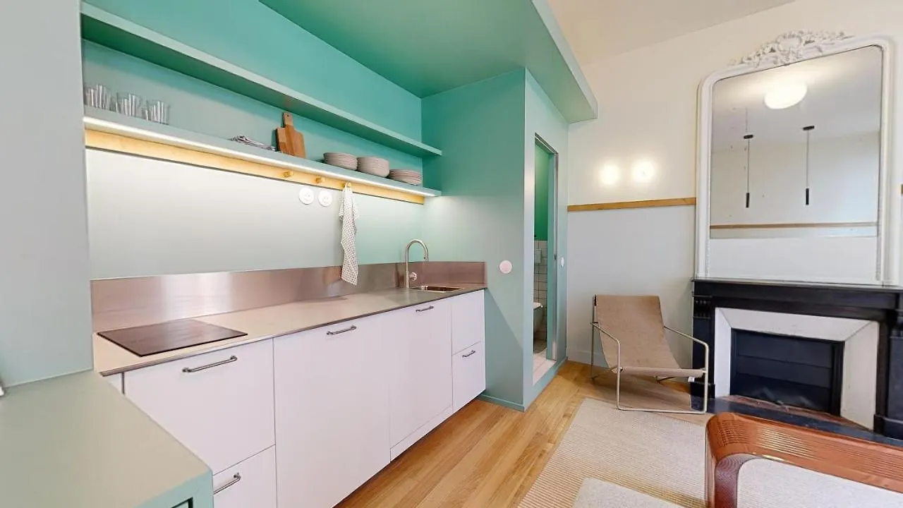 파리 Joivy Premium Flats In The Heart Of The 9Th Arr, Near Moulin Rouge 아파트 0*,