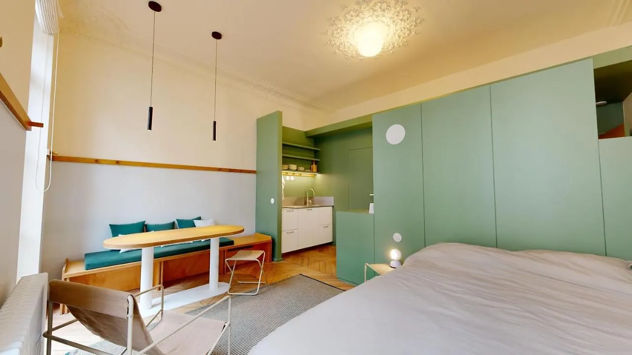 파리 Joivy Premium Flats In The Heart Of The 9Th Arr, Near Moulin Rouge 아파트 프랑스