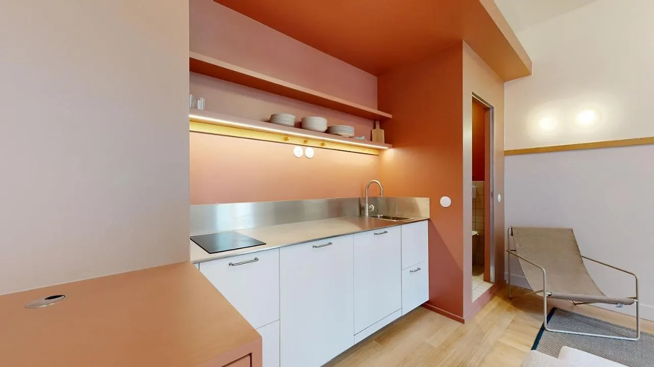 파리 Joivy Premium Flats In The Heart Of The 9Th Arr, Near Moulin Rouge 아파트