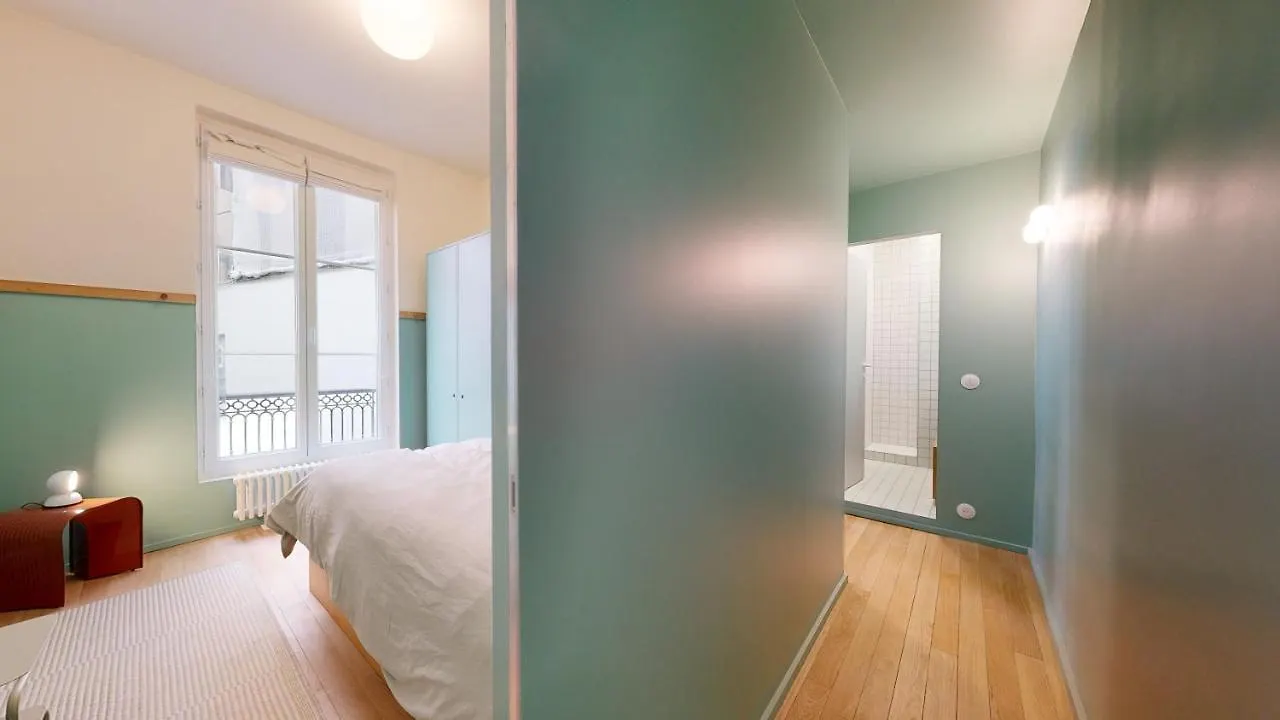 파리 Joivy Premium Flats In The Heart Of The 9Th Arr, Near Moulin Rouge 아파트 0*,  프랑스