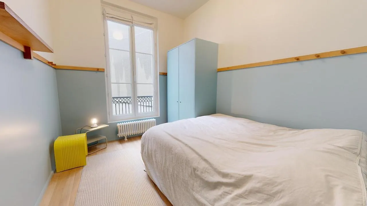 파리 Joivy Premium Flats In The Heart Of The 9Th Arr, Near Moulin Rouge 아파트