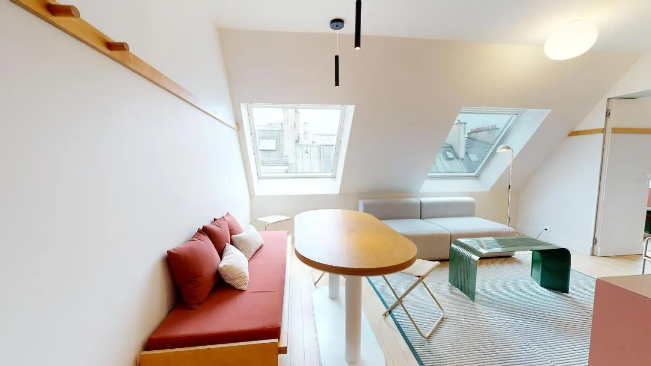 파리 Joivy Premium Flats In The Heart Of The 9Th Arr, Near Moulin Rouge 아파트 프랑스