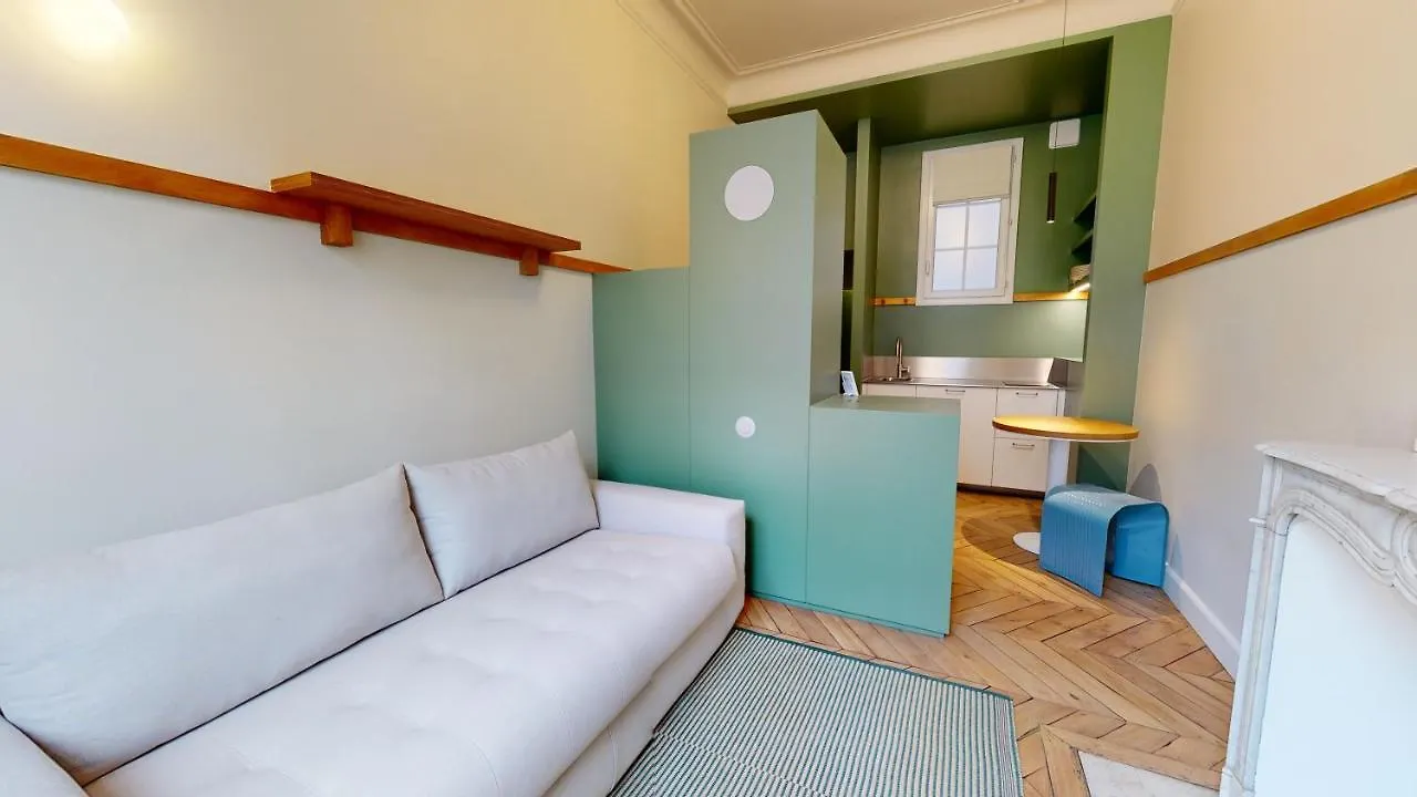 파리 Joivy Premium Flats In The Heart Of The 9Th Arr, Near Moulin Rouge 아파트