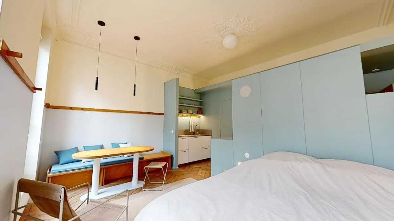 파리 Joivy Premium Flats In The Heart Of The 9Th Arr, Near Moulin Rouge 아파트