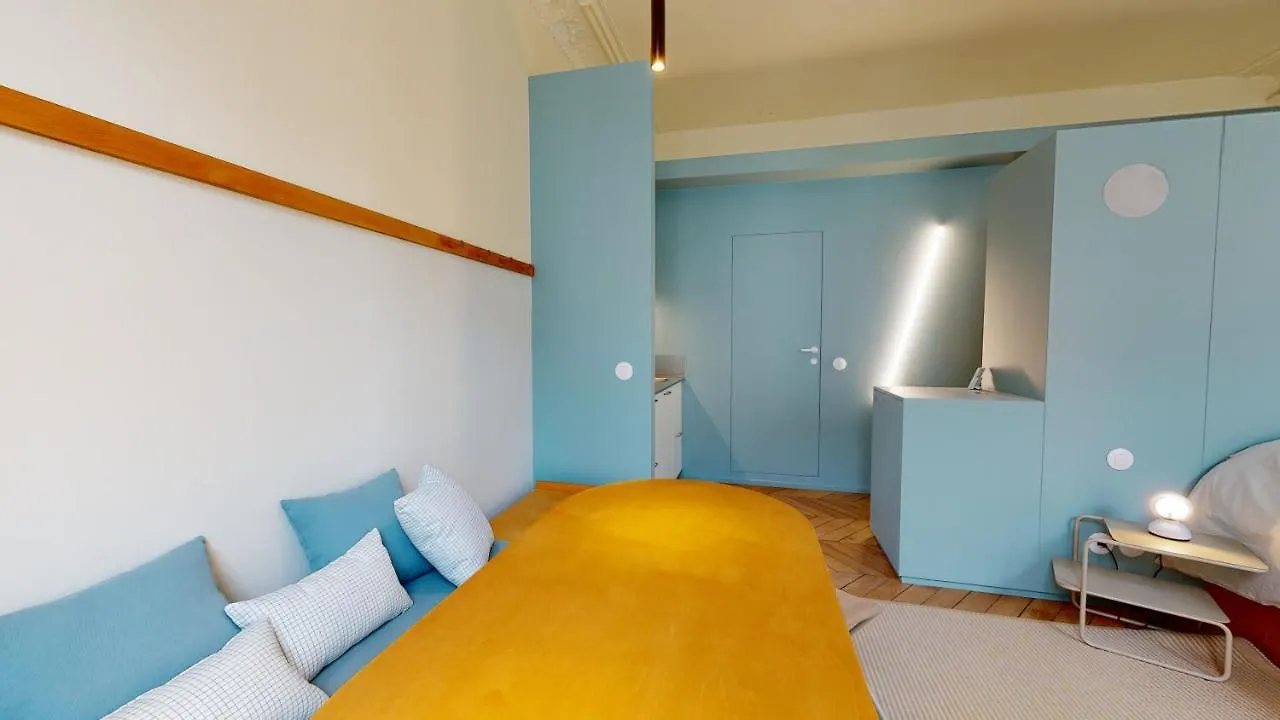 파리 Joivy Premium Flats In The Heart Of The 9Th Arr, Near Moulin Rouge 아파트