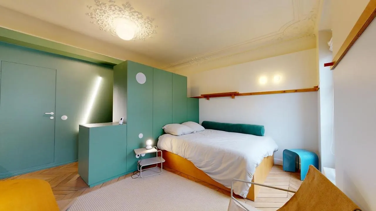 파리 Joivy Premium Flats In The Heart Of The 9Th Arr, Near Moulin Rouge 아파트 0*,  프랑스