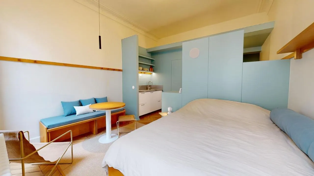 파리 Joivy Premium Flats In The Heart Of The 9Th Arr, Near Moulin Rouge 아파트 프랑스