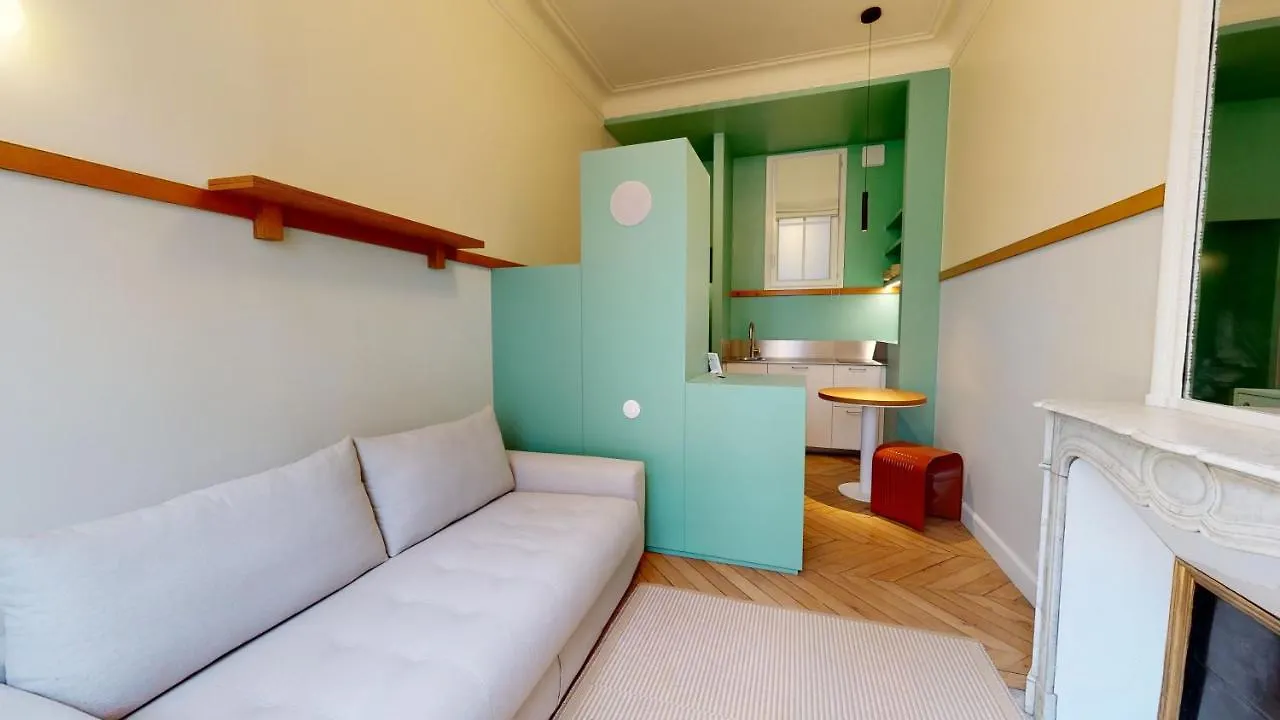 파리 Joivy Premium Flats In The Heart Of The 9Th Arr, Near Moulin Rouge 아파트