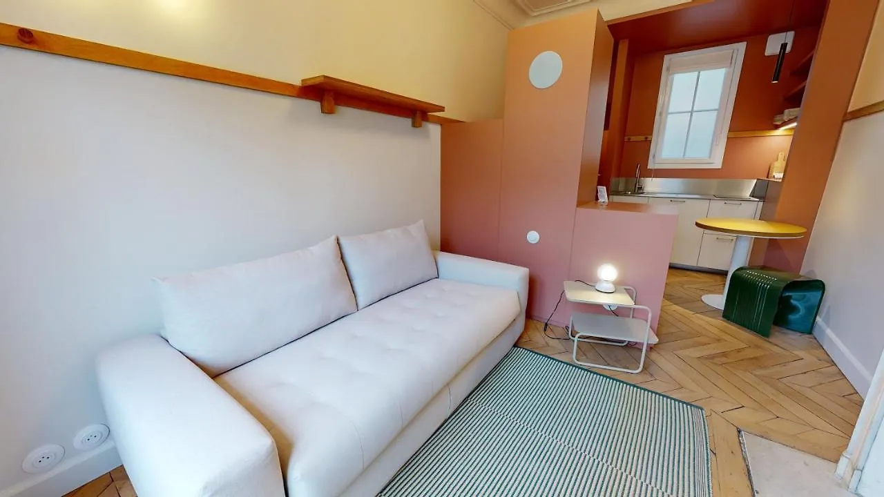 파리 Joivy Premium Flats In The Heart Of The 9Th Arr, Near Moulin Rouge 아파트